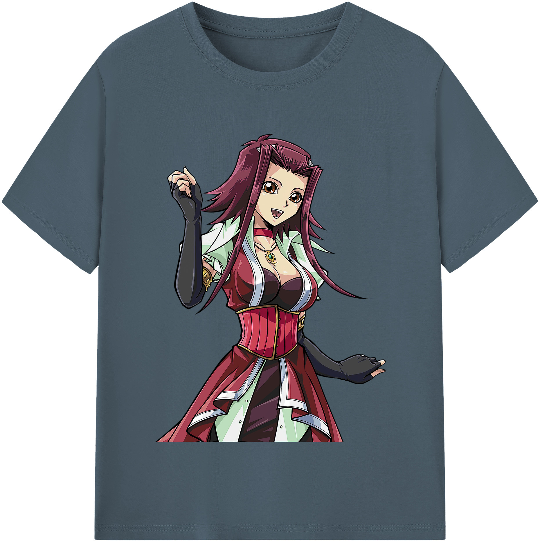 （画像用） 遊☆戯☆王 Yu-Gi-Oh! 綿100％半袖Tシャツ（フロントプリント）